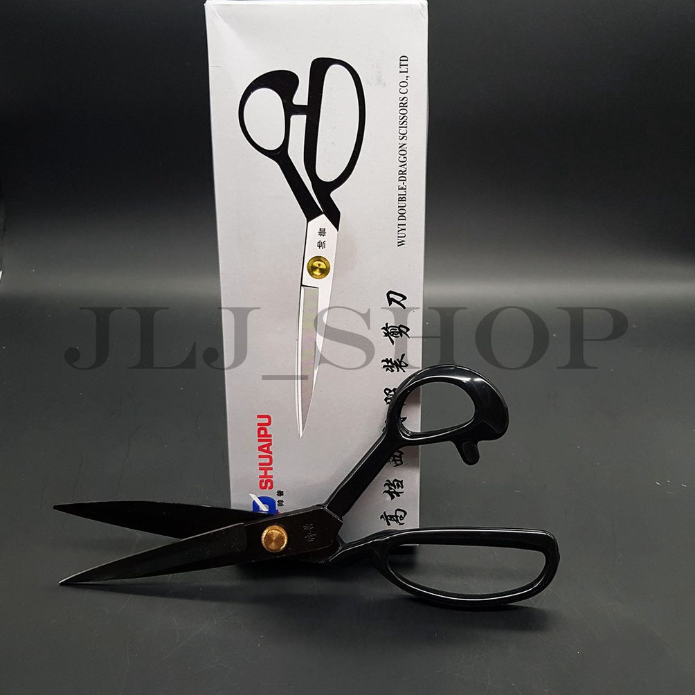 

KODE R9T3 gunting shuaipu bahan dengan bahan baja hitam ukuran 9