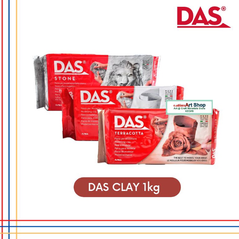 

KODE J3O2 Das Clay Tanah Liat 1gr