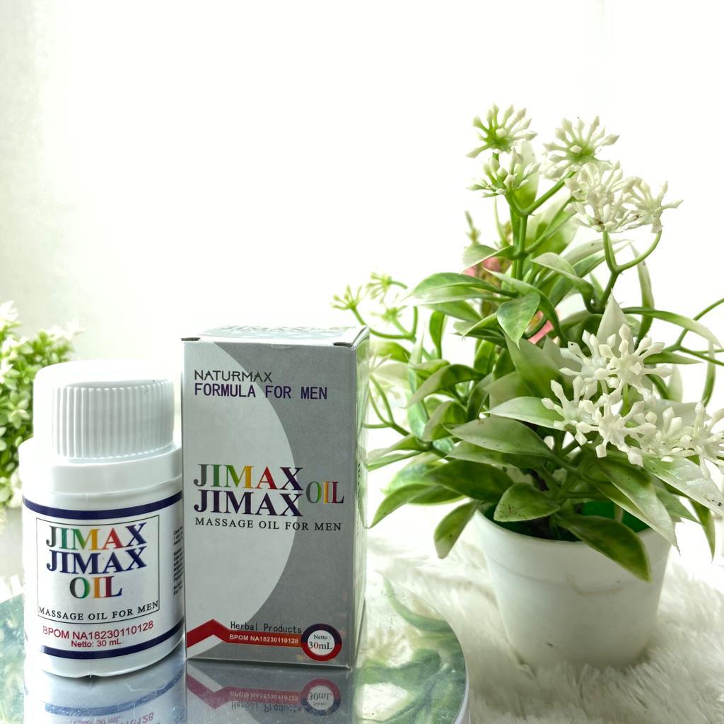 Pembesarpenis Jimax Oil Minyak Pria Pemanjang Ukuran Permanen Laki Original Bpom