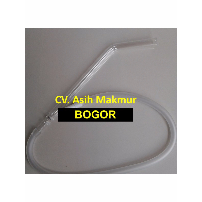 Aspirator bengkok - alat penyedot nyamuk