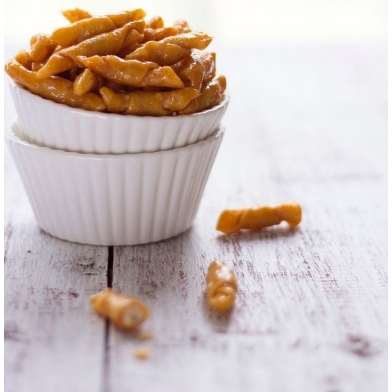 

Snack Kacang Sembunyi Manis Gurih - Snack Kacang Umpet Manis Gurih - Handmade - Fresh