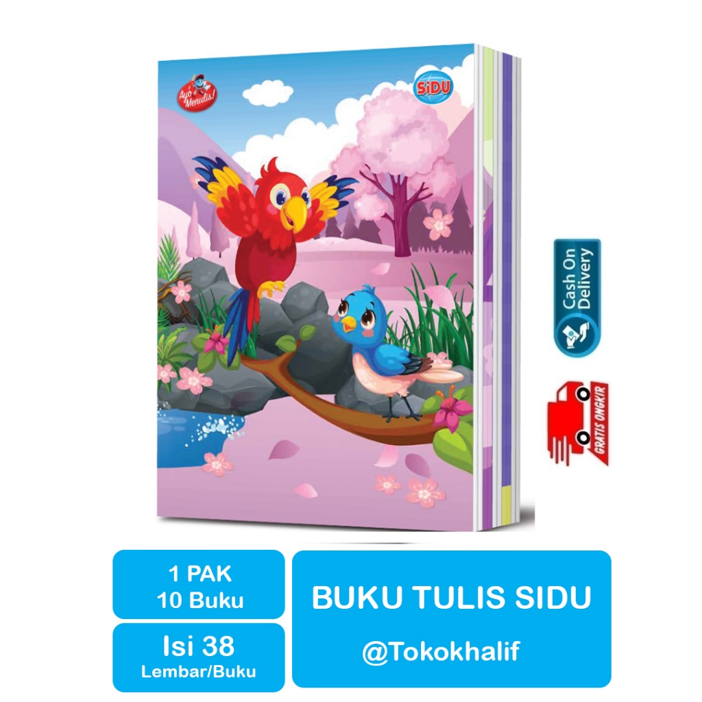 

BUKU TULIS SIDU ISI 38 LEMBAR