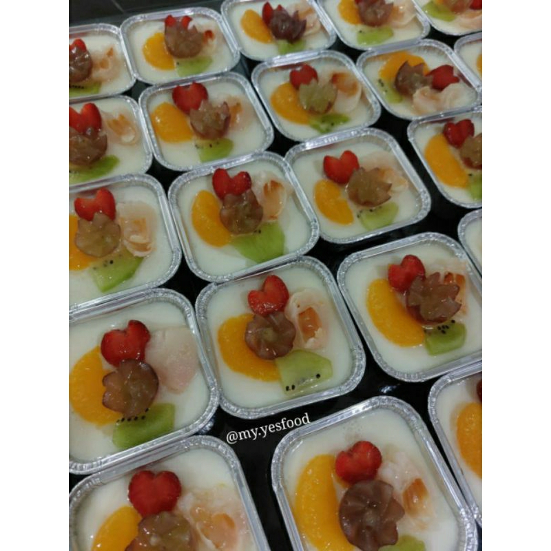 

Puding alumunium pack kecil