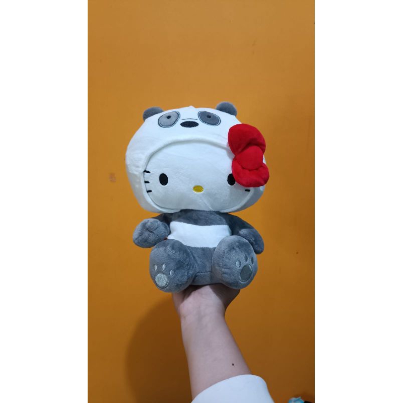 Boneka Hello Kitty Kostum We Are Bears WBB ORIGINAL SANRIO