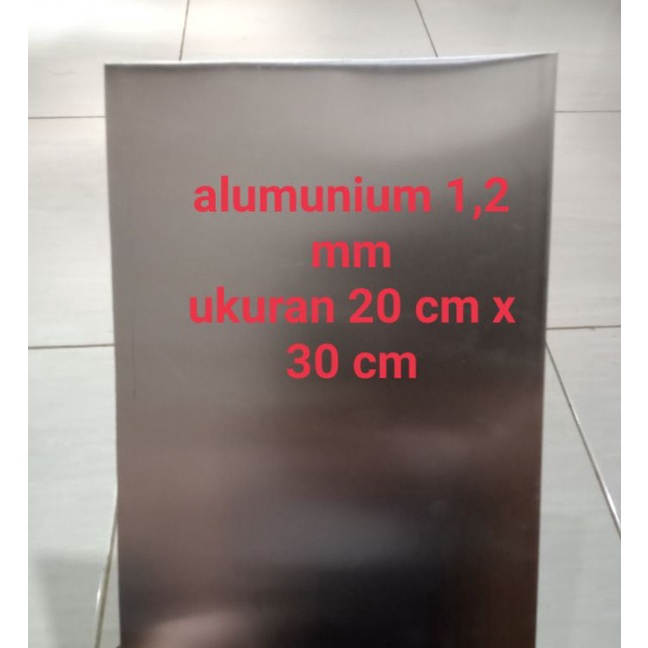 

KODE U96F plat alumunium 12 mm ukuran 2 cm x 3 cm
