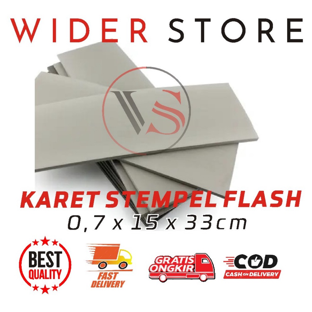 

KODE M18N karet stempel flash premium