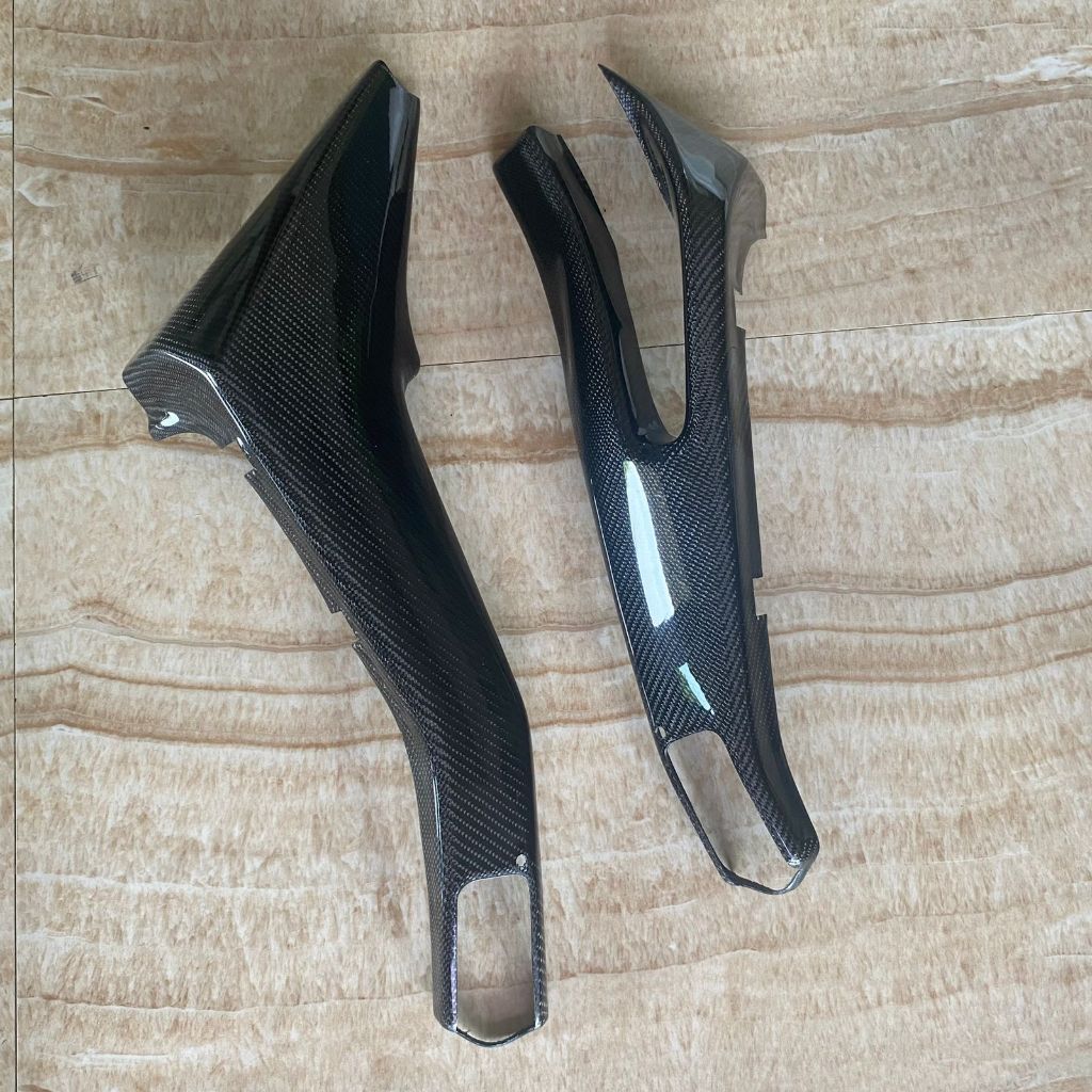 Cover arm r15 v2/v3 carbon kevlar asli