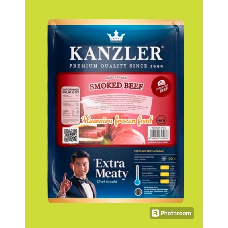 

KANZLER SMOKE BEEF 250GR