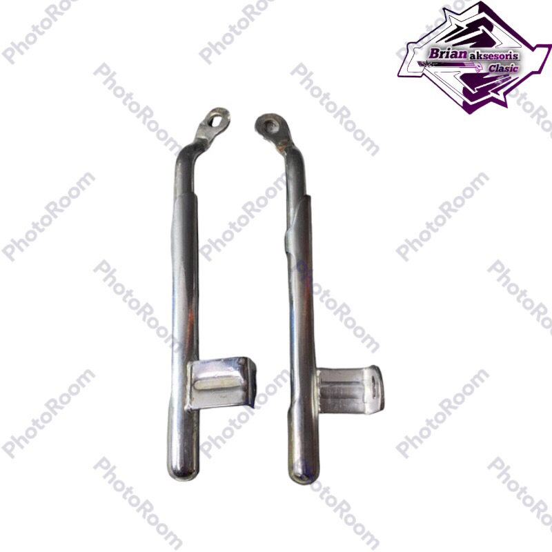 Begel CB kondom model slop krom besi kartel setelan panjang pendek