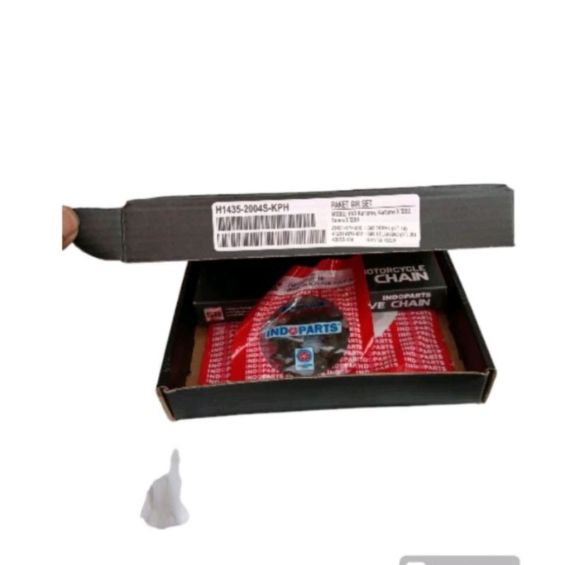 N GIR PAKET KARISMA SUPRA 125 KIRANA ORIGINAL INDOPAT 420