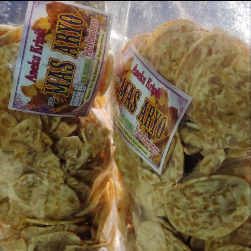 

Keripik Tempe Mas Aryo