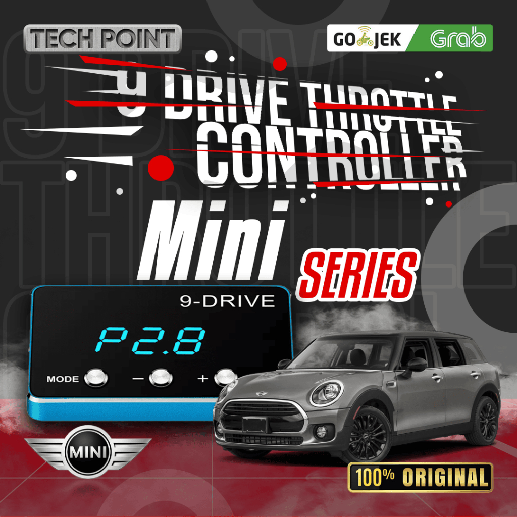 9 Drive MINI Clubman Piggyback Race Chip Throttle Controller Remap