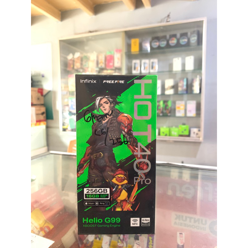 infinix hot 40 pro 16/256