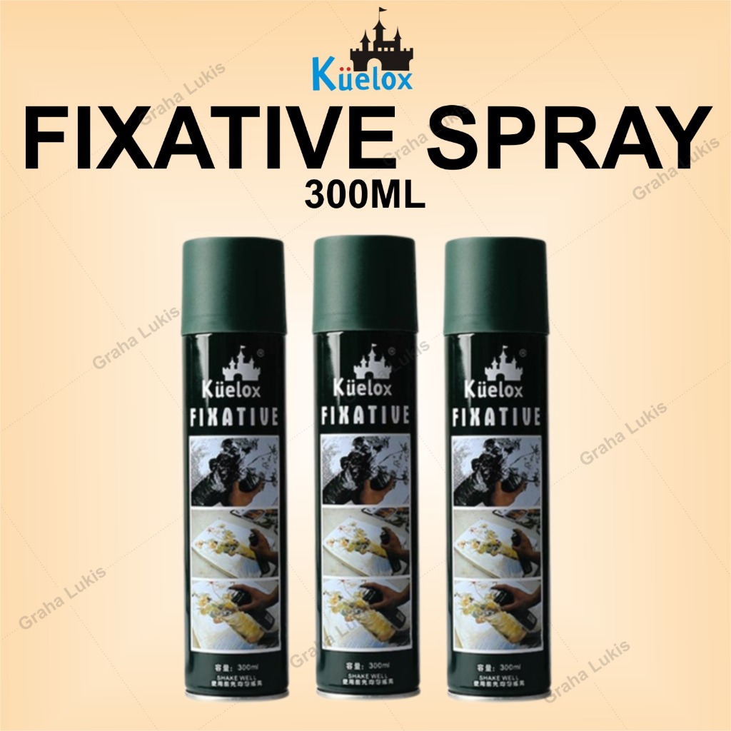 

KUELOX FIXATIVE SPRAY 300ML