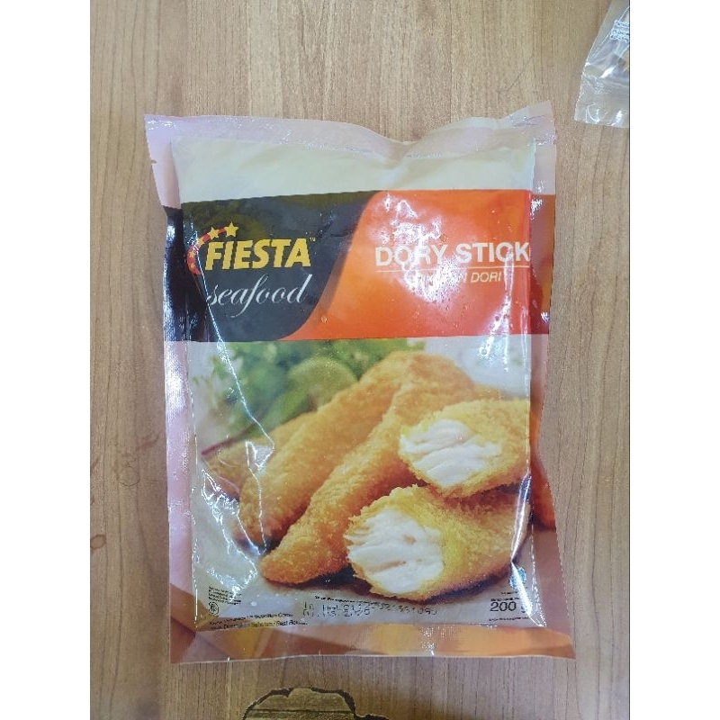 

Fiesta Ikan dory stick 200g