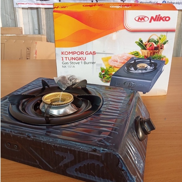 Kompor 1 Tungku Niko NK 101A//Kompor 1 Tungku Progas PG 169