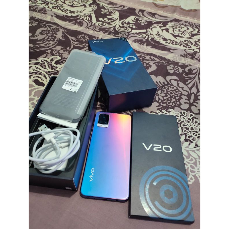 HP Vivo V20 Second