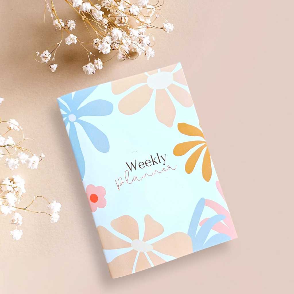 

BUKU WEEKLY PLANNER by. TOOKE
