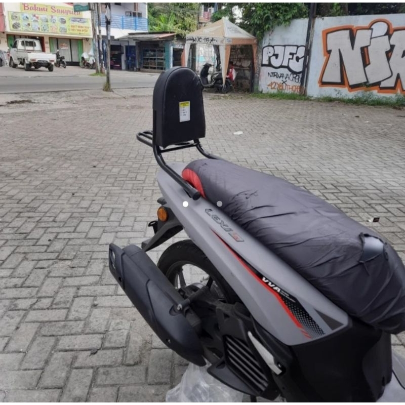 Sandaran Lexi 155 Mio S Mio Z Mio Gear Mio 3 Mio xride Xeon GT125