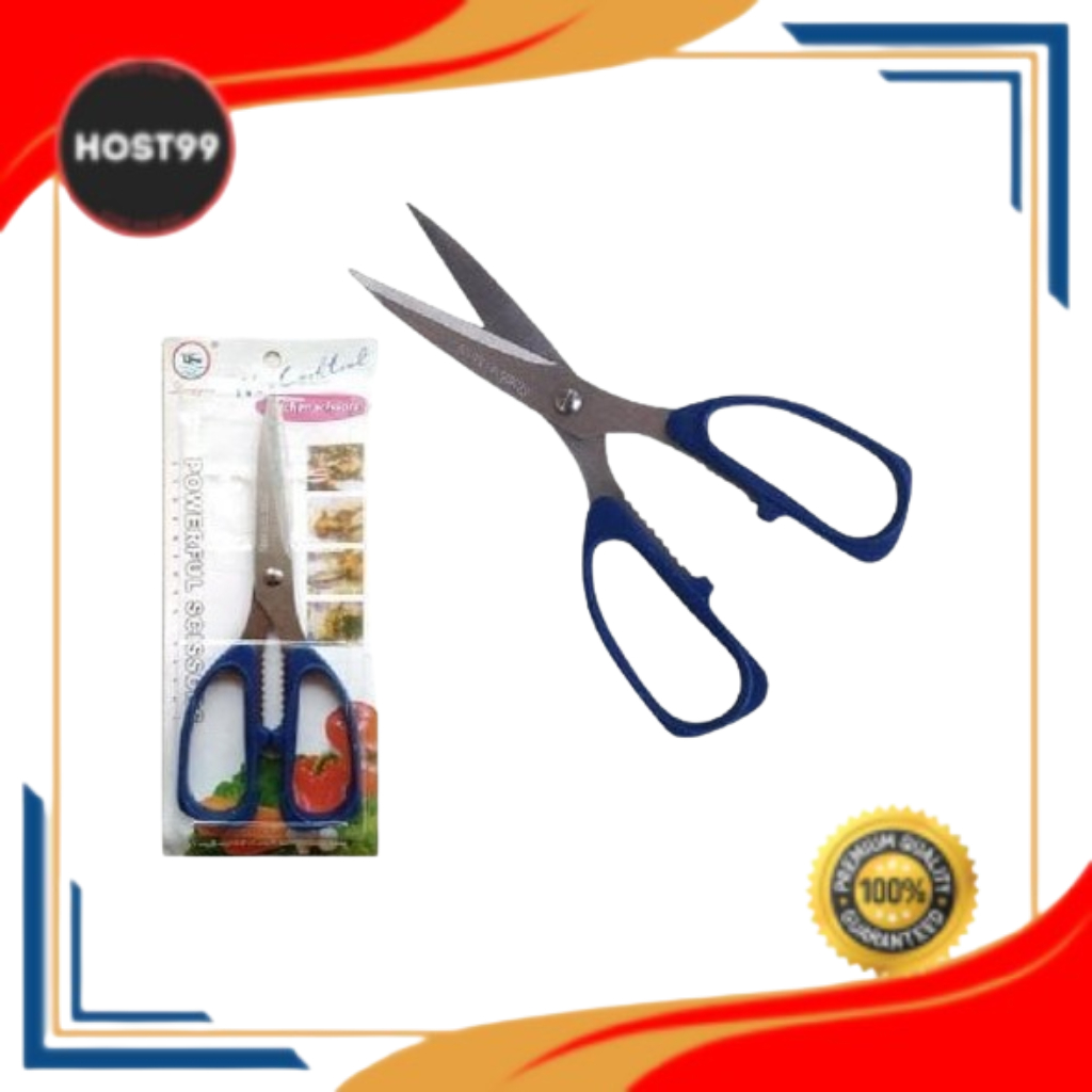 

DH - GUNTING LANGYAN KITCHEN SCISSORS - GUNTING DAPUR