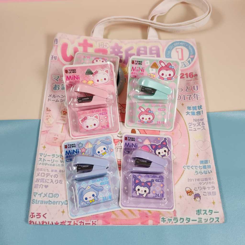 

OHANA - STAPLES MINI KARAKTER SANRIO LUCU FREE ISI