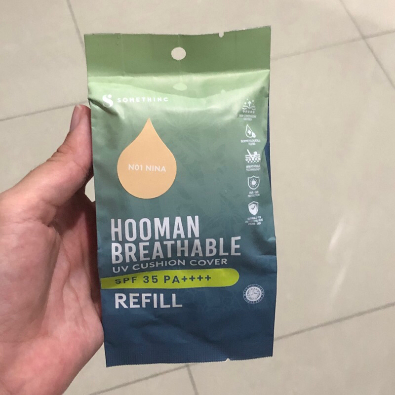 refill cushion somethinc hooman shade nina new