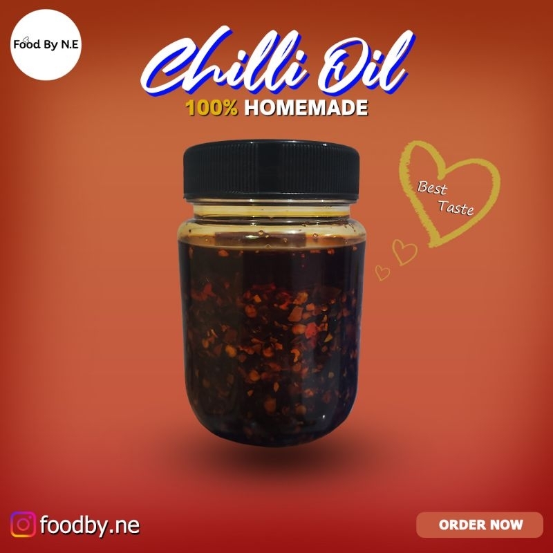 

Chili Oil | Food By N.E