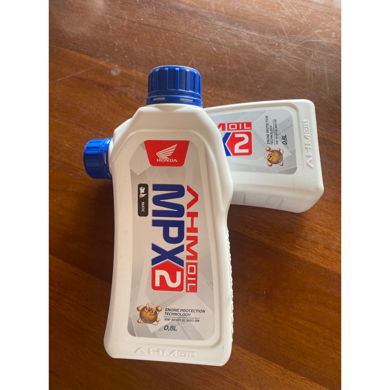 HONDA AHM OLI MPX 2 0,8L Matic atau Bebek