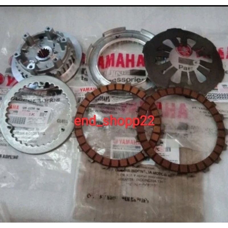 RUMAH KOPLING SATU SET VEGA ZR 2011 2012