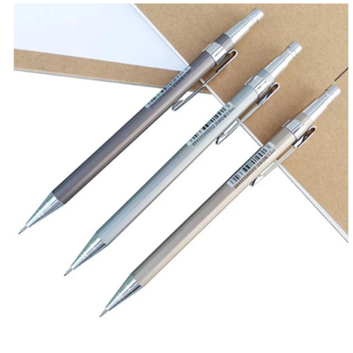 

M&G Pencil Mechanic Metal / M&G Pensil Mekanik Otomatis Besi 0.5mm 0.7mm