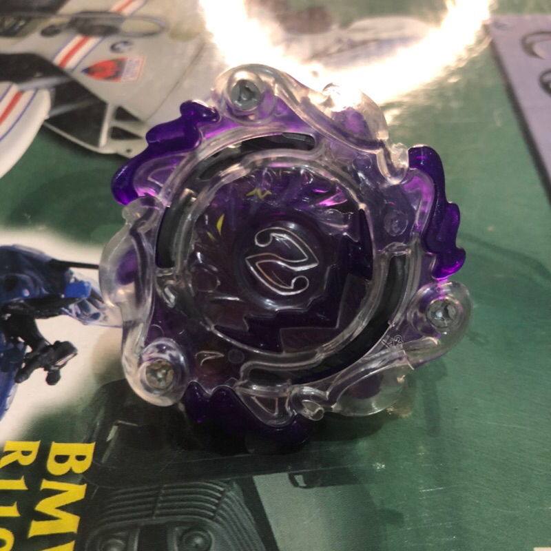 Beyblade Burst Nova Neptune Purple Version