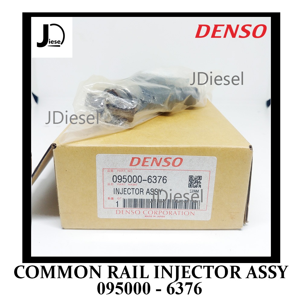 Denso Common Rail Injector Assy Pump 095000 - 6376
