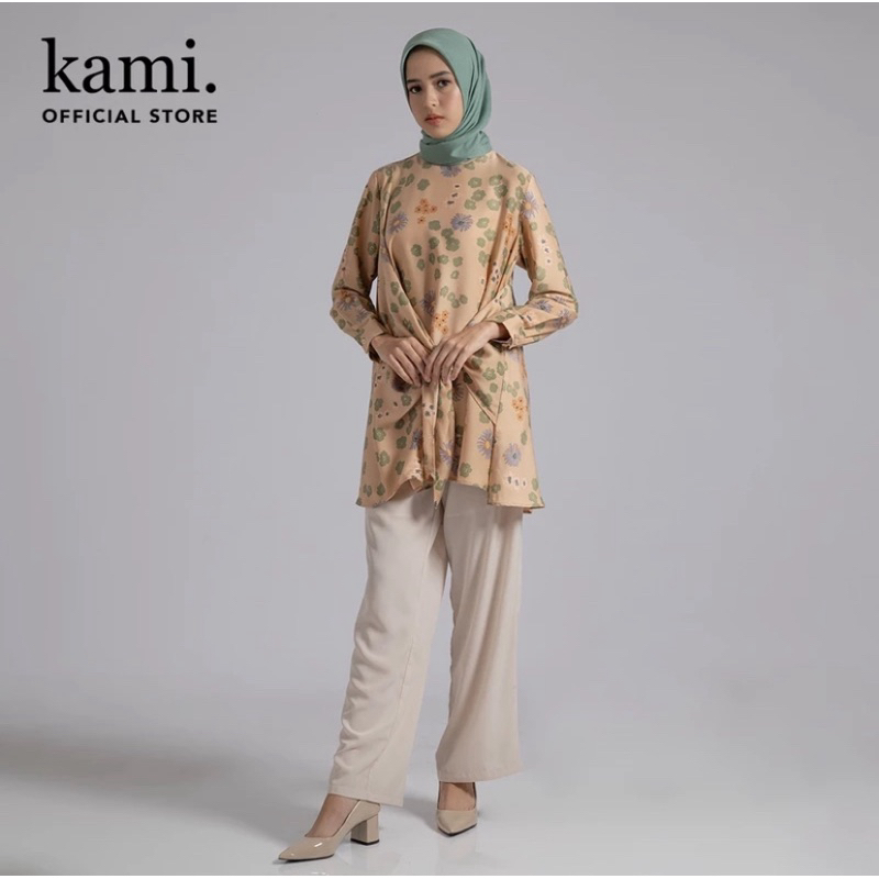 Kami Mae Top Sale Kamiidea Atasan Lengan Panjang Wanita