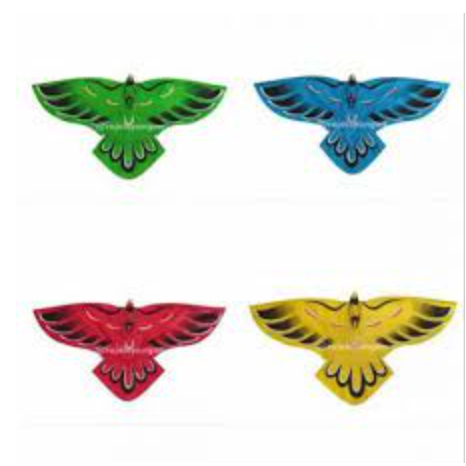 Layang Layang Kain Karakter Burung Garuda