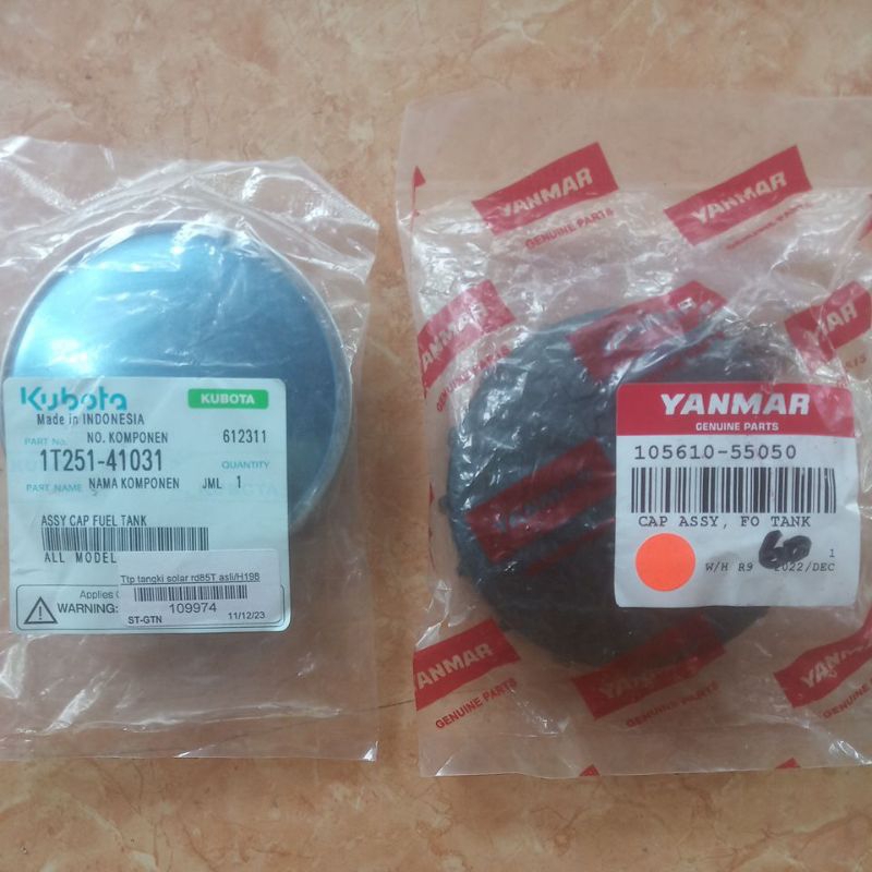 tutup tangki solar kubota&yanmar rd 75-150