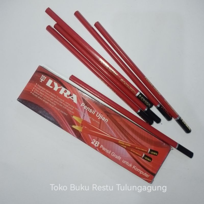 

Pensil 2B LYRA