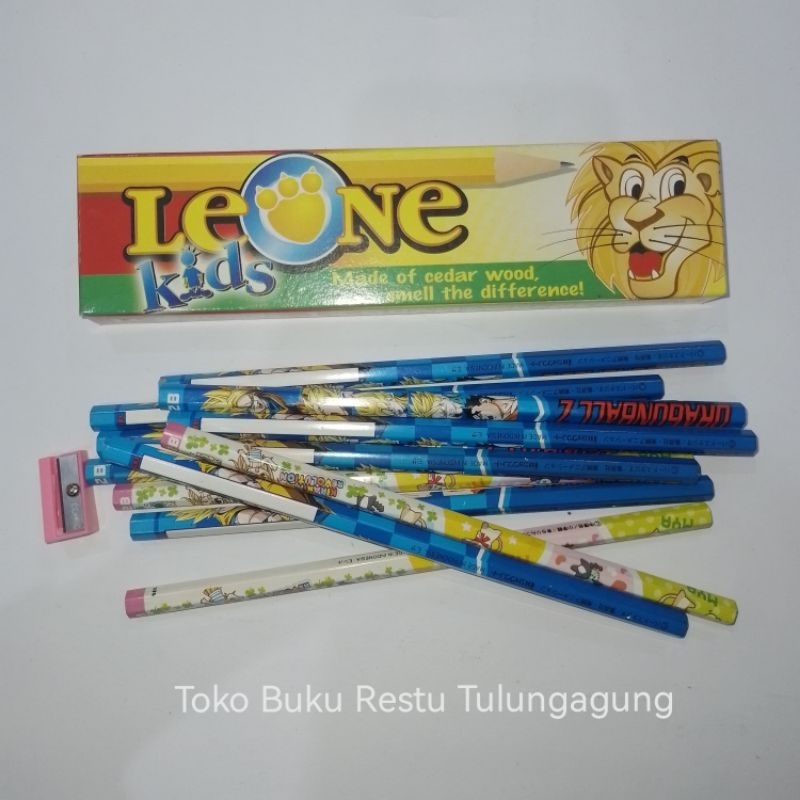 

Pensil 2B Leone kids