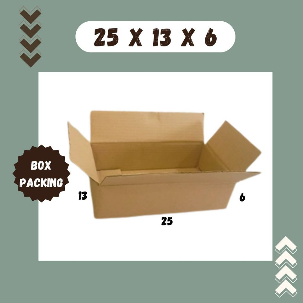 

Box 25x13x6 Kardus Packing A1 Olshop Karton Dus Souvenir Kotak Kemasan Sparepart Jamu Madu Assesoris Kosmetik