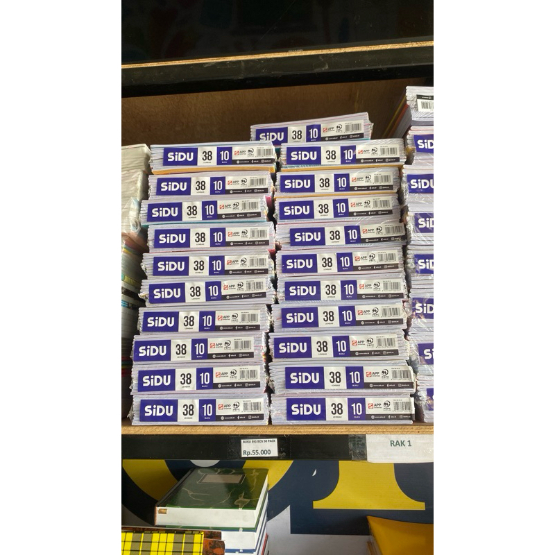 

Buku Tulis Sidu 38
