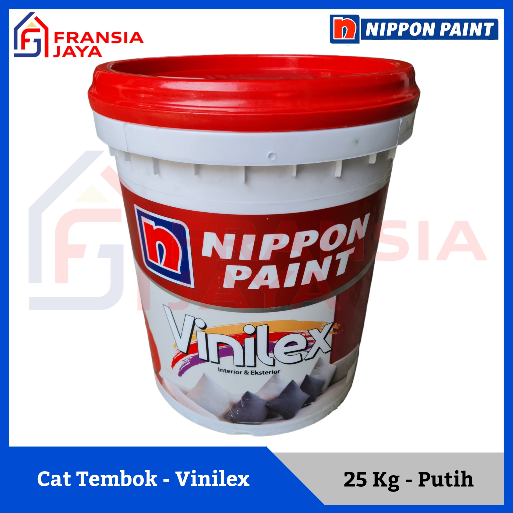 Cat Dinding Tembok 25kg 25 Kg Vinilex Kembang 300 5000 White | Putih