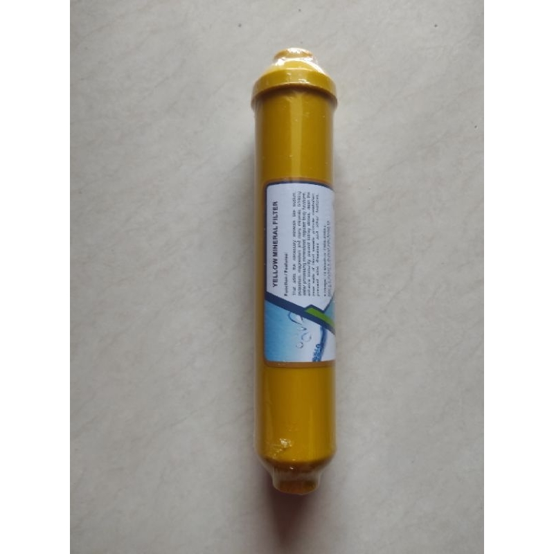 Bio Energy Filter RO/Bio Mineral/Yellow Mineral Water