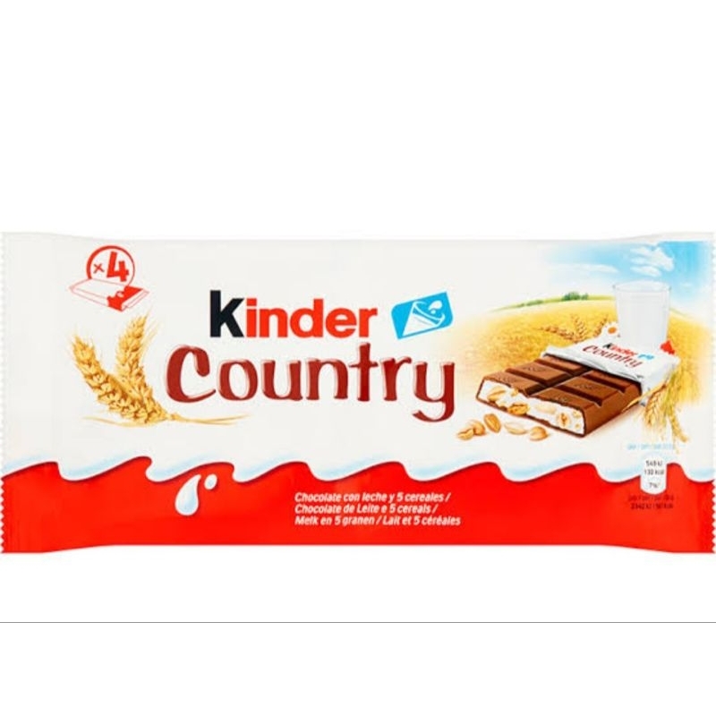

KINDER COUNTRY 4 PCS