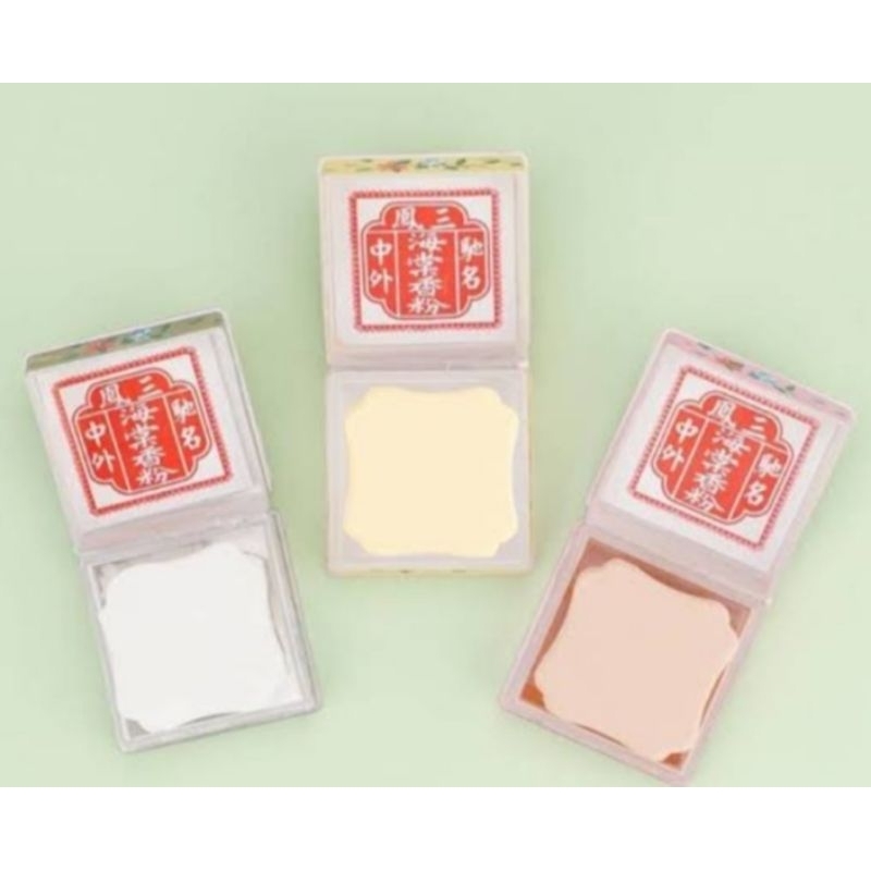 BEDAK FANBO HOI TONG putih-langsat-pink