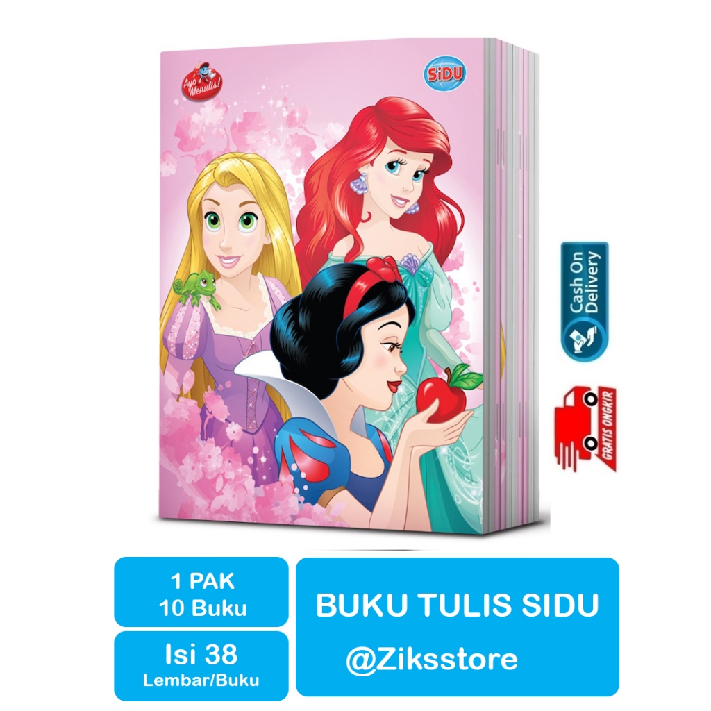 

BUKU TULIS SIDU ISI 38 LEMBAR