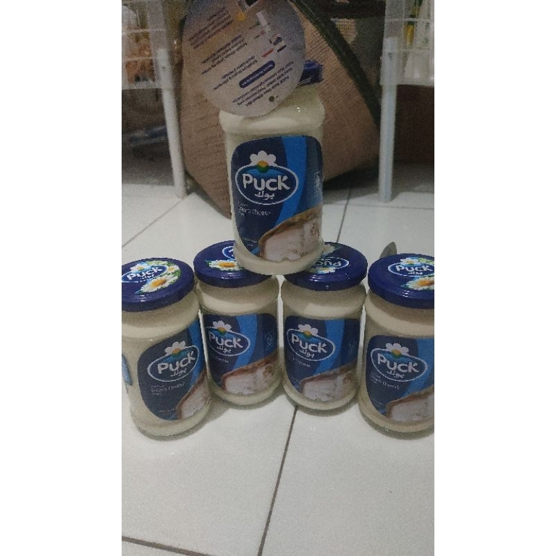 

Puck cream keju