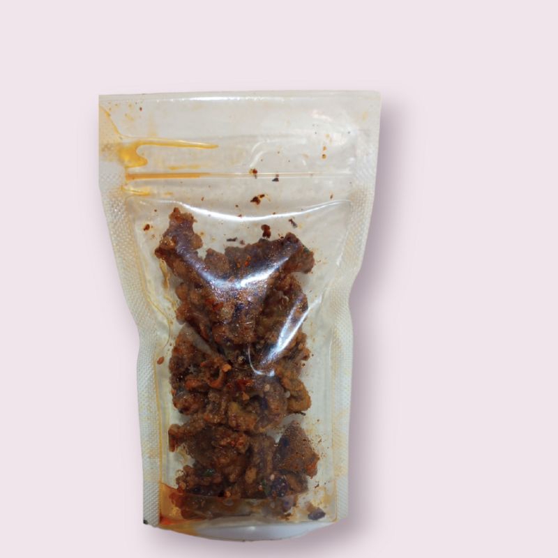 

Usus Ayam Crispy Makanan ringan 30 gram