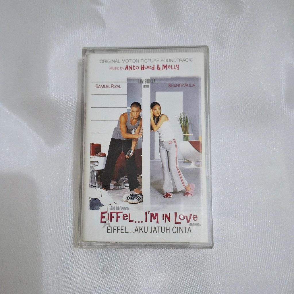 Kaset Pita Tape Ost Eiffel I'm In Love