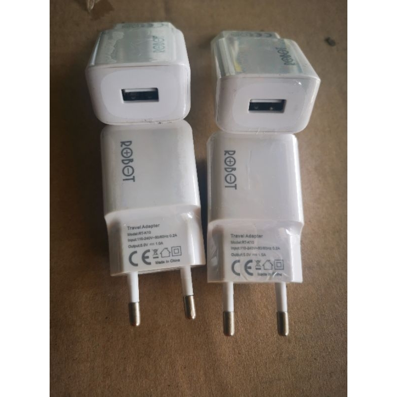 kepala casan/kepala charger Robot