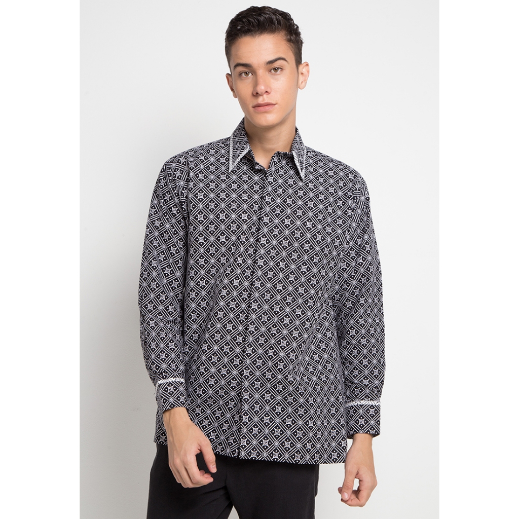 Batik Indra Loka - Kemeja Batik Pria