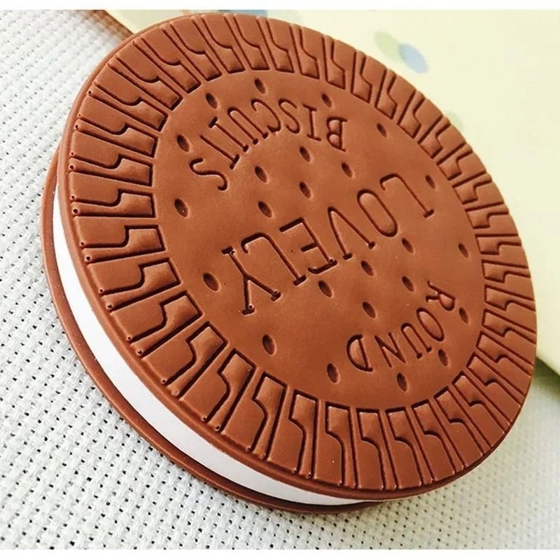Ay00 shoppinghappyid 1Pc Cute Stationery Chocolate Cookies Biscuits Memo Pad Office School Gift